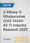 2-Ethoxy-3-Ethylpyrazine (CAS 35243-43-7) Industry Research 2025: Global and Regional Market Trends 2019-2024 and Forecast to 2029 - Product Image