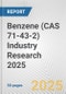 Benzene (CAS 71-43-2) Industry Research 2025: Global and Regional Market Trends 2019-2024 and Forecast to 2029 - Product Thumbnail Image