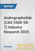 Andrographolide (CAS 5508-58-7) Industry Research 2025: Global and Regional Market Trends 2019-2024 and Forecast to 2029- Product Image