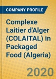Complexe Laitier d'Alger (COLAITAL) in Packaged Food (Algeria)- Product Image