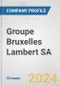 Groupe Bruxelles Lambert SA Fundamental Company Report Including Financial, SWOT, Competitors and Industry Analysis - Product Thumbnail Image
