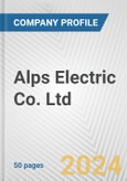 Alps Electric Co. Ltd. Fundamental Company Report Including Financial, SWOT, Competitors and Industry Analysis- Product Image