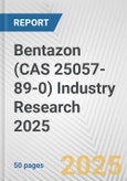 Bentazon (CAS 25057-89-0) Industry Research 2025: Global and Regional Market Trends 2019-2024 and Forecast to 2029- Product Image