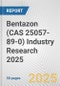 Bentazon (CAS 25057-89-0) Industry Research 2025: Global and Regional Market Trends 2019-2024 and Forecast to 2029 - Product Image