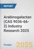 Arabinogalactan (CAS 9036-66-2) Industry Research 2025: Global and Regional Market Trends 2019-2024 and Forecast to 2029- Product Image