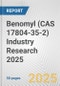 Benomyl (CAS 17804-35-2) Industry Research 2025: Global and Regional Market Trends 2019-2024 and Forecast to 2029 - Product Thumbnail Image