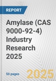 Amylase (CAS 9000-92-4) Industry Research 2025: Global and Regional Market Trends 2019-2024 and Forecast to 2029- Product Image