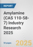 Amylamine (CAS 110-58-7) Industry Research 2025: Global and Regional Market Trends 2019-2024 and Forecast to 2029- Product Image