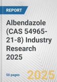 Albendazole (CAS 54965-21-8) Industry Research 2025: Global and Regional Market Trends 2019-2024 and Forecast to 2029- Product Image