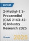 2-Methyl-1,3-Propanediol (CAS 2163-42-0) Industry Research 2025: Global and Regional Market Trends 2019-2024 and Forecast to 2029 - Product Image