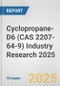 Cyclopropane-D6 (CAS 2207-64-9) Industry Research 2025: Global and Regional Market Trends 2019-2024 and Forecast to 2029 - Product Image