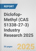 Diclofop-Methyl (CAS 51338-27-3) Industry Research 2025: Global and Regional Market Trends 2019-2024 and Forecast to 2029- Product Image