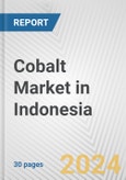 Cobalt Market in Indonesia: 2019-2024 Review and Forecast to 2029- Product Image