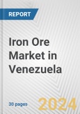 Iron Ore Market in Venezuela: 2017-2023 Review and Forecast to 2027- Product Image