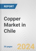 Copper Market in Chile: 2018-2023 Review and Forecast to 2028- Product Image