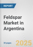 Feldspar Market in Argentina: 2019-2024 Review and Forecast to 2029- Product Image