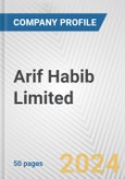 Arif Habib Limited Fundamental Company Report Including Financial, SWOT, Competitors and Industry Analysis- Product Image