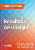 Rezaltas - API Insight, 2022- Product Image