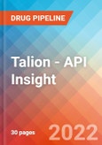 Talion - API Insight, 2022- Product Image