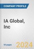IA Global, Inc. Fundamental Company Report Including Financial, SWOT, Competitors and Industry Analysis- Product Image