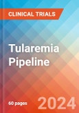 Tularemia - Pipeline Insight, 2024- Product Image