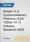 Diiodo-(1,5-Cyclooctadiene)-Platinum (CAS 12266-72-7) Industry Research 2025: Global and Regional Market Trends 2019-2024 and Forecast to 2029- Product Image