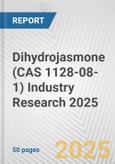 Dihydrojasmone (CAS 1128-08-1) Industry Research 2025: Global and Regional Market Trends 2019-2024 and Forecast to 2029- Product Image