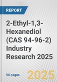 2-Ethyl-1,3-Hexanediol (CAS 94-96-2) Industry Research 2025: Global and Regional Market Trends 2019-2024 and Forecast to 2029- Product Image