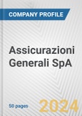 Assicurazioni Generali SpA Fundamental Company Report Including Financial, SWOT, Competitors and Industry Analysis- Product Image