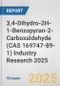 3,4-Dihydro-2H-1-Benzopyran-2-Carboxaldehyde (CAS 169747-89-1) Industry Research 2025: Global and Regional Market Trends 2019-2024 and Forecast to 2029 - Product Image