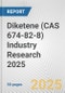 Diketene (CAS 674-82-8) Industry Research 2025: Global and Regional Market Trends 2019-2024 and Forecast to 2029 - Product Image