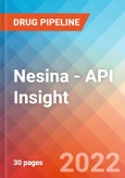 Nesina - API Insight, 2022- Product Image