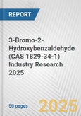 3-Bromo-2-Hydroxybenzaldehyde (CAS 1829-34-1) Industry Research 2025: Global and Regional Market Trends 2019-2024 and Forecast to 2029- Product Image