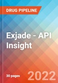 Exjade - API Insight, 2022- Product Image