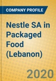Nestle SA in Packaged Food (Lebanon)- Product Image