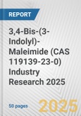 3,4-Bis-(3-Indolyl)-Maleimide (CAS 119139-23-0) Industry Research 2025: Global and Regional Market Trends 2019-2024 and Forecast to 2029- Product Image