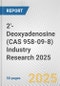 2'-Deoxyadenosine (CAS 958-09-8) Industry Research 2025: Global and Regional Market Trends 2019-2024 and Forecast to 2029 - Product Image