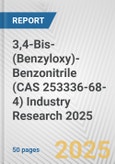 3,4-Bis-(Benzyloxy)-Benzonitrile (CAS 253336-68-4) Industry Research 2025: Global and Regional Market Trends 2019-2024 and Forecast to 2029- Product Image