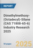 Dimethylmethoxy-(Octadecyl)-Silane (CAS 71808-65-6) Industry Research 2025: Global and Regional Market Trends 2019-2024 and Forecast to 2029- Product Image