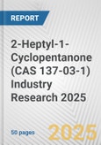 2-Heptyl-1-Cyclopentanone (CAS 137-03-1) Industry Research 2025: Global and Regional Market Trends 2019-2024 and Forecast to 2029- Product Image