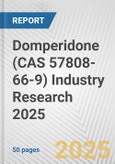 Domperidone (CAS 57808-66-9) Industry Research 2025: Global and Regional Market Trends 2019-2024 and Forecast to 2029- Product Image