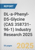 DL-a-Phenyl-D5-Glycine (CAS 358731-96-1) Industry Research 2025: Global and Regional Market Trends 2019-2024 and Forecast to 2029- Product Image