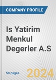 Is Yatirim Menkul Degerler A.S. Fundamental Company Report Including Financial, SWOT, Competitors and Industry Analysis- Product Image