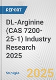 DL-Arginine (CAS 7200-25-1) Industry Research 2025: Global and Regional Market Trends 2019-2024 and Forecast to 2029- Product Image