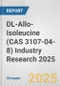 DL-Allo-Isoleucine (CAS 3107-04-8) Industry Research 2025: Global and Regional Market Trends 2019-2024 and Forecast to 2029 - Product Thumbnail Image