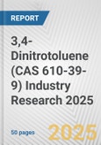 3,4-Dinitrotoluene (CAS 610-39-9) Industry Research 2025: Global and Regional Market Trends 2019-2024 and Forecast to 2029- Product Image