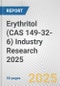 Erythritol (CAS 149-32-6) Industry Research 2025: Global and Regional Market Trends 2019-2024 and Forecast to 2029 - Product Image