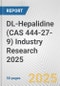 DL-Hepalidine (CAS 444-27-9) Industry Research 2025: Global and Regional Market Trends 2019-2024 and Forecast to 2029 - Product Image