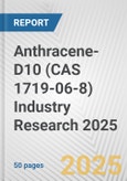 Anthracene-D10 (CAS 1719-06-8) Industry Research 2025: Global and Regional Market Trends 2019-2024 and Forecast to 2029- Product Image