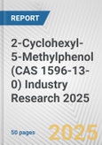 2-Cyclohexyl-5-Methylphenol (CAS 1596-13-0) Industry Research 2025: Global and Regional Market Trends 2019-2024 and Forecast to 2029- Product Image